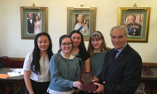 Latest News » Success for Year 9 students at Rotary Technology Tournament